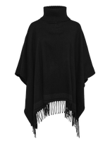 Lauren Ralph Lauren - Polyester Blend-Wvn Rua Col-Pnc - Pončas - Juoda