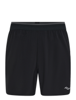 Saucony - Endorphin 5" Short - Treniruočių šortai - Juoda