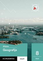 Geografija. Atlasas 8 klasei, serija Horizontai - Šarūnas Gerulaitis