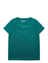 RS Sports - Junior Performance Tee Rec - Marškinėliai trumpomis rankovėmis - Žalia