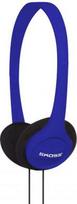 Koss Headphones KPH7b Headband/On-Ear, 3.5mm (1/8 inch), Blue, 190460 | 021299184998