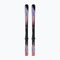 Kalnų slidės Salomon Stance Pro 86 + apkaustai MI12 GW violet tulip/nasturtium/black