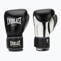 Bokso pirštinės Everlast Powerlock OG H&L Leather Advanced Training black/white