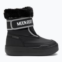 Vaikiški sniego batai Moon Boot Park Strap Jr black