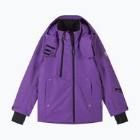 Vaikiška slidinėjimo striukė Reima Perille plum purple