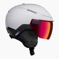 Snieglenčių šalmas Atomic Revent GT Amid Visor HD S2 white/black/red hd
