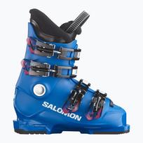 Vaikiški slidinėjimo batai Salomon Equipe 60T L Jr race blue/white/equipe red