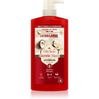 Old Spice Gentle Man's Coconut & Vanilla dušo želė „trys viename“ 800 ml