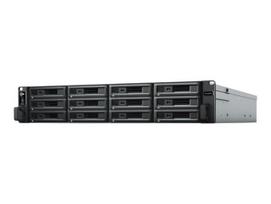 Synology 12-bay capacity expansion units 12x3.5" Hot-Swap | RX1223RP | 2 | 100V to 240V AC | Black|RX1223RP