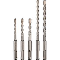 Makita B-49052 SDS-VPLUS grąžtų komplektas betonui ir mūrui, SDS-plus, 5 vnt.