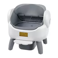 Išmanusis kačių tualetas ROJECO FJ108, 9 l, 2.4 GHz