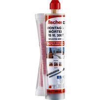Montavimo mišinys Fischer FIS VL 300 T, 630 g, baltas