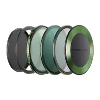 Kintamo tankio ND/CPL filtrų rinkinys Freewell Brandon Li 82 mm