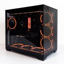 (P984) Stacionarus žaidimų-darbo kompiuteris Ryzen 7 9800X3D B850 WiFi 32GB DDR5 1TB NVME RTX 5070 12GB