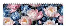 Kalendorius stalinis MEMO CARD tulips