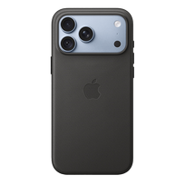 Apple iPhone 18 Pro Max TechWoven dėklas su MagSafe Black