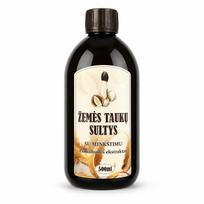 Žemės taukų sultys (Poniabudės ekstraktas su minkštimu), 500 ml