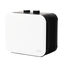 Mill Compact, 1800 W, baltas - Ventiliatorius-šildytuvas