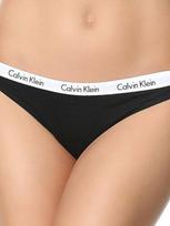 CALVIN KLEIN Moteriškos kelnaitės su juostele