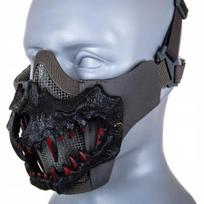 Apsauginė kaukė Stalker Wosport Evo Fangs Upgrade tipo - pilka