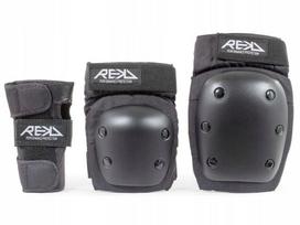Rekd Heavy Duty apsaugų komplektas | Black - S