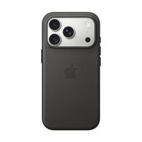 Telefono dėklas Apple TechWoven dėklas su MagSafe, skirtas iPhone 18 Pro, juodas