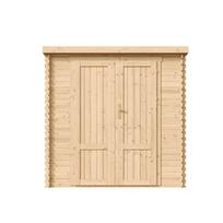 Medinis sodo namelis 2,22 m2 TIMBELA M311F1+M311G