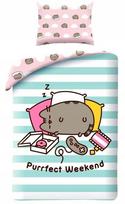 Pusheen The Cat "purrfect Weekend" patalynės komplektas 160x200