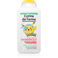 Corine de farme Shower Gel 3 in 1 švelnus dušo kremas ir šampūnas vaikams „trys viename“ 500 ml