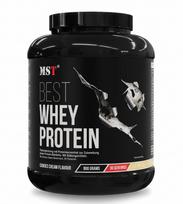 Best Whey Protein + Enzymes – Išrūgų baltymų koncentratas su fermentais | MST | 900 g - banana-yogurt