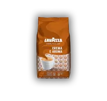Lavazza Crema e Aroma Kavos Pupelės 1kg – Tobulas Skonio Balansas