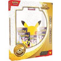 POKEMON KORTŲ ŽAIDIMAS: 30-MEČIO SUKAKTIS – KOLEKCINIS SEGTOUVAS
