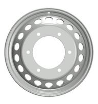 Ratlankis plieninis ME 616036 5,5x16" 6x205 ET109,5 CB CH 161