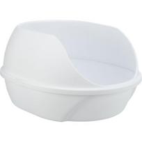Trixie Simao Cat Litter Tray with High Rim, 48 x 30 x 58 cm, White | 17199 | 4011905402215