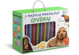 Mažylių mokyklėlė. Gyvūnai (8 knygelių rinkinys)