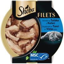 Skanėstas katėms Sheba M39994S, vištiena/tunas, 0.06 kg