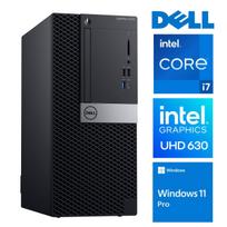 Stacionarus kompiuteris Dell RM87702, atnaujintas Intel Core i7-9700, DDR4 64GB, SSD 512GB, Intel UHD Graphics 630 Dynamic, Windows 11 Pro OptiPlex 5070 Tower