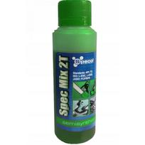 Motociklo variklio alyva SPECOL  Spec Mix 2T semisynthetic green 100ml