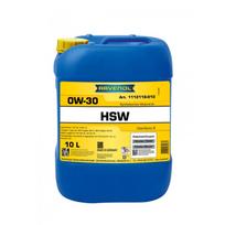 Variklio alyva RAVENOL HSW 0W30 10L