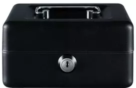Pinigų dėžutė YALE HOME YCB/090/BB2 su spyna ir kompaktišku dizainu
