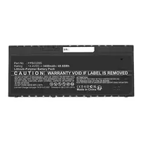 CoreParts MBXFU-BA0048 nešiojamojo kompiuterio baterija, skirta Fujitsu LifeBook, 49.68Wh 14.4V 3450mAh