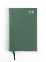 Kalendorius STANDARD 2027, PVC, A5, žalia LT