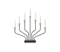 Markslöjd 705758 - Kalėdinė žvakidė BROSA XL 7xE10/3W/230V
