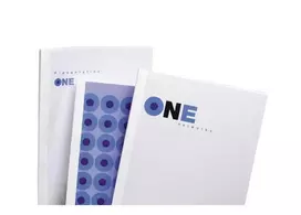 GBC Thermal Binding Covers Standard A4 12mm, A4, PVC, Balti, 110 lapų, 1,2 cm, 124 mm