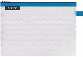 Leitz Travel Pouch WOW Medium vandeniui atsparus kelioninis maišelis, mėlynas