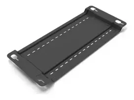 Neat Board Pro Static Wall Mount - sieninis laikiklis vaizdo konferencijų sistemai - VESA 800x400 mm - juodas