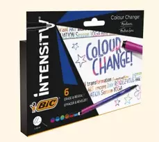 BIC Fineliner Intensity 0,4 mm Assorted Colours 6 Pack