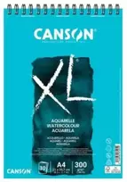 Canson XL Watercolour Pad A3 akvarelinio popieriaus bloknotas