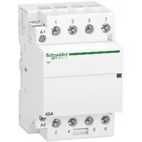 APC Schneider Electric A9C20844 Impulsinė relė, 2 poliai, 40 A, 230-240 V AC, DIN bėgelis