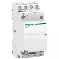 APC Schneider Electric A9C20837 Acti9 iTL Impulsinė Relė 2P 16A 230-240V AC DIN Rail Balta